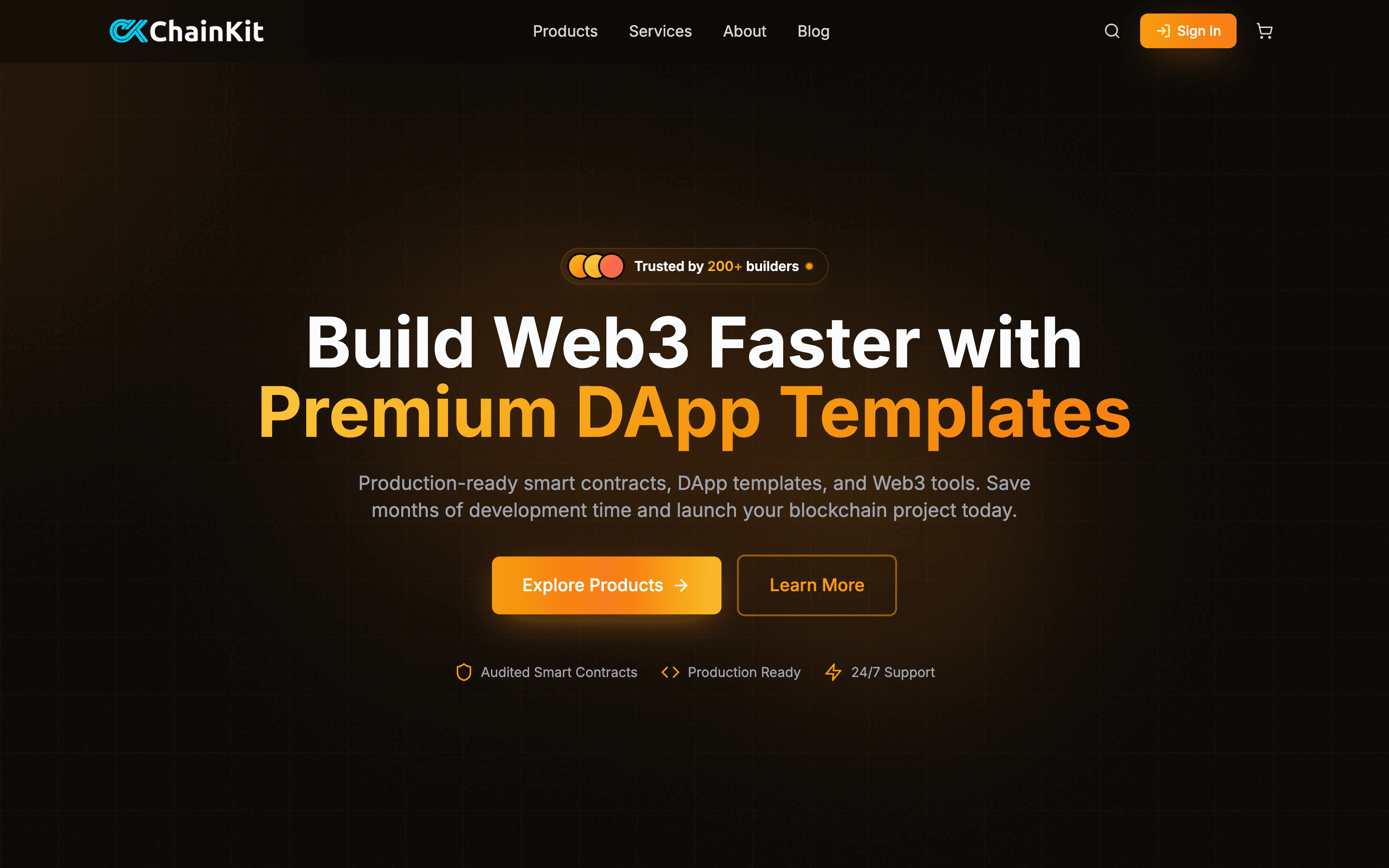 ChainKit Web3 Template Marketplace