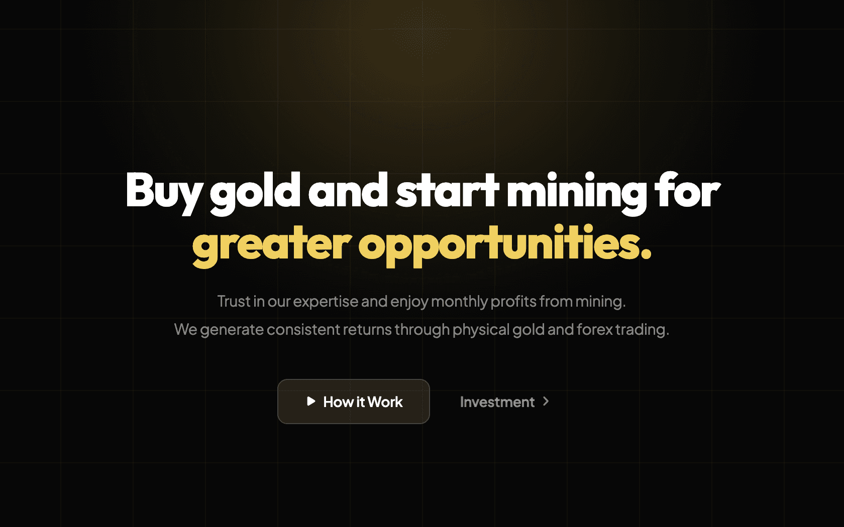 Screenshot of HeritageGild Investment Platform