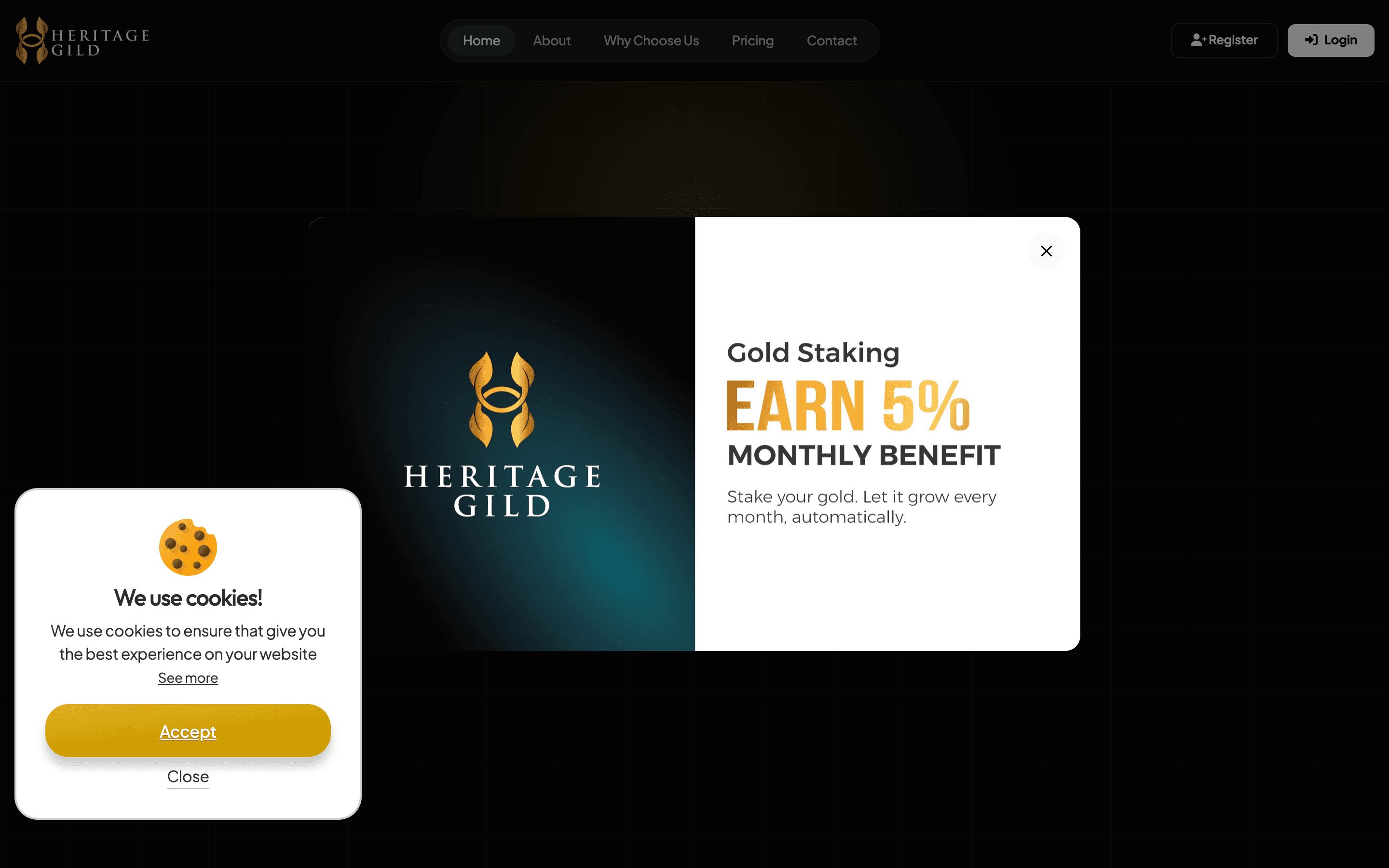 HeritageGild Investment Platform