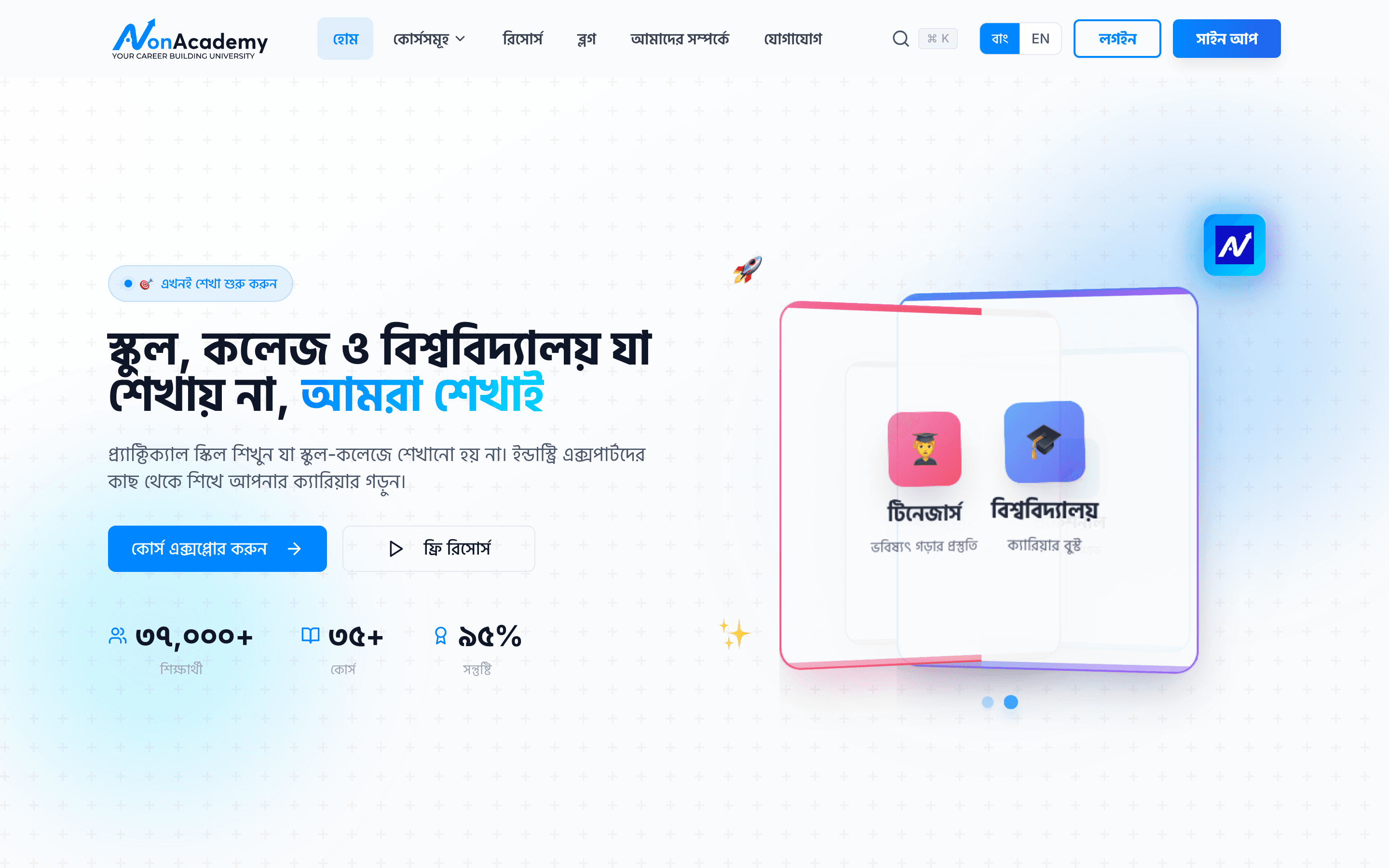 NonAcademy Ed-Tech Platform