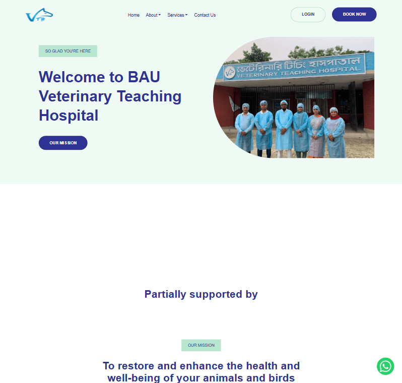 VTH, BAU