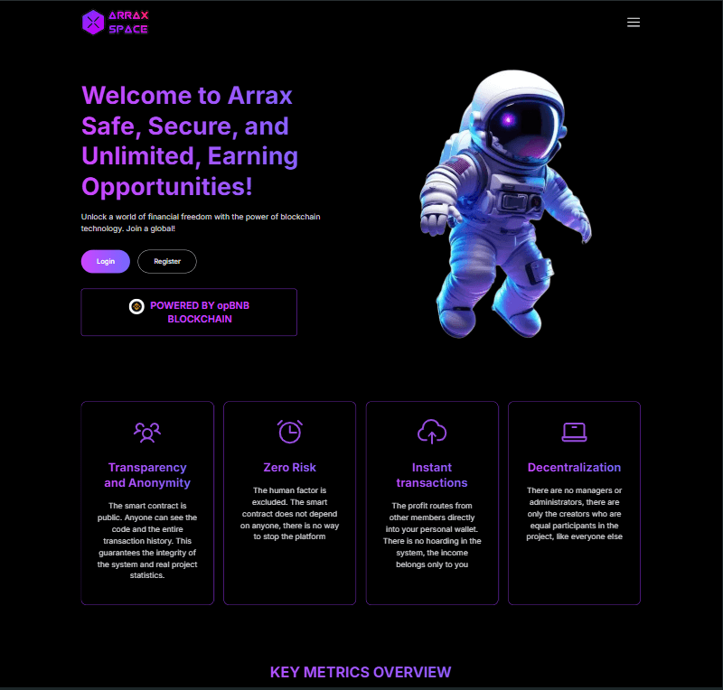 Arrax Space